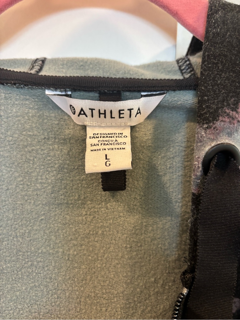 Athleta  Hooded Jacket